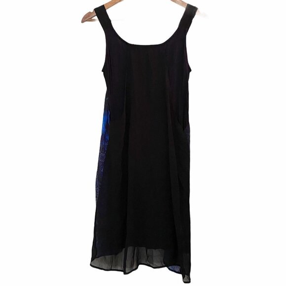 Desigual Women's Nargery Carlin Flowy Circle Print Dress Size EU 40/US Medium - Picture 8 of 8